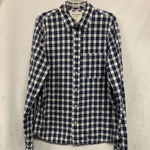 Abercrombie Fitch Mens XXL a2 muscle fit Shirt LS